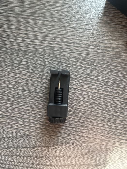 Ръчен часовник Черен Матов