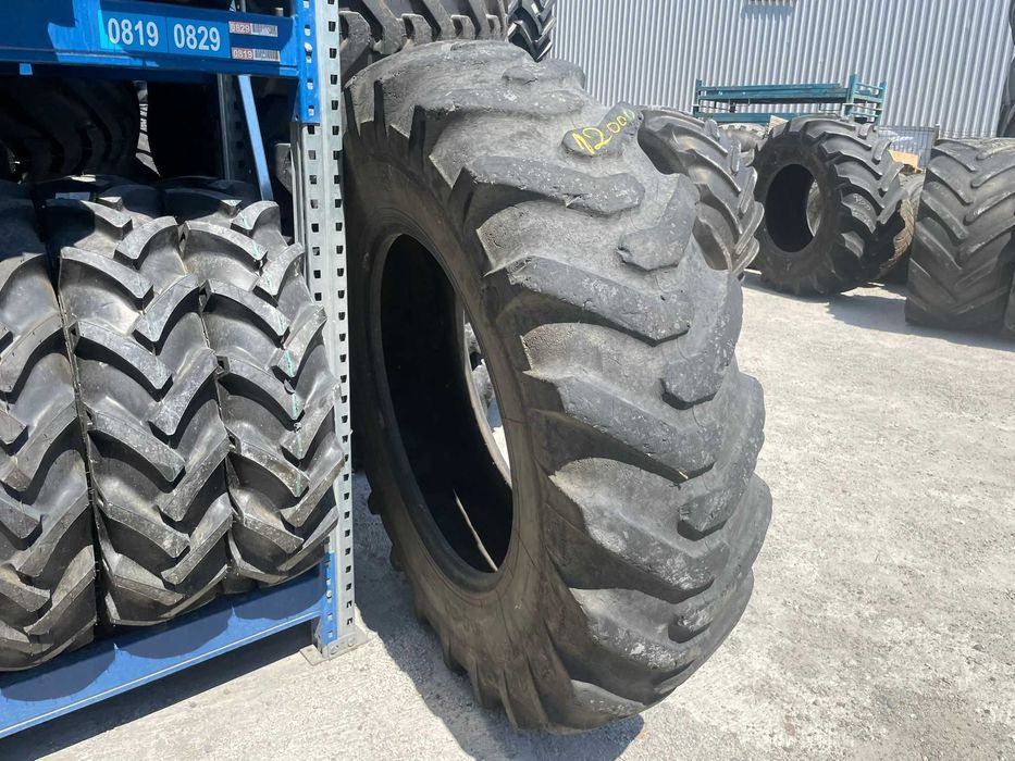 Cauciuc industrial 16.9-30 anvelopa case spate jcb