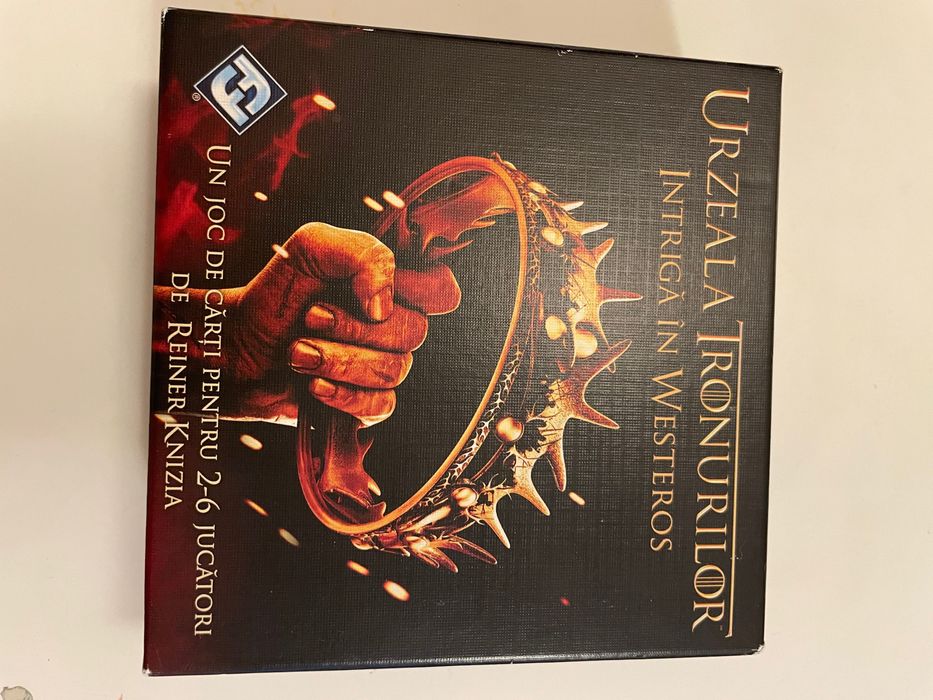 Joc de carti Game of Thrones / Urzeala Tronurilor