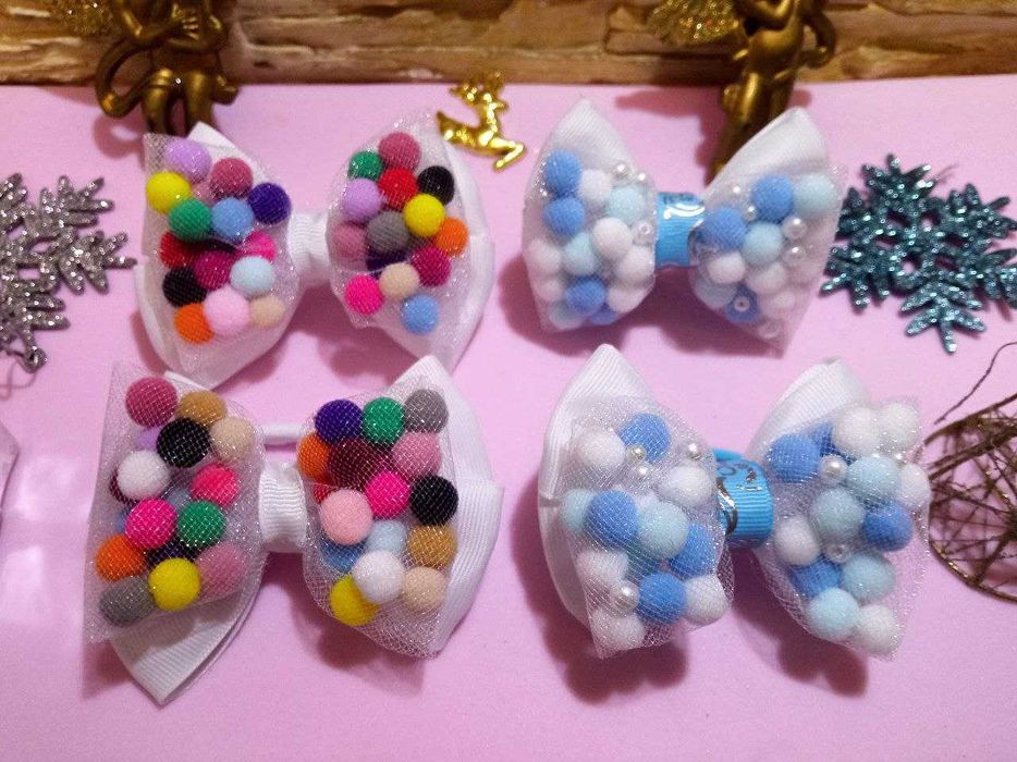 Бантики ручной работы