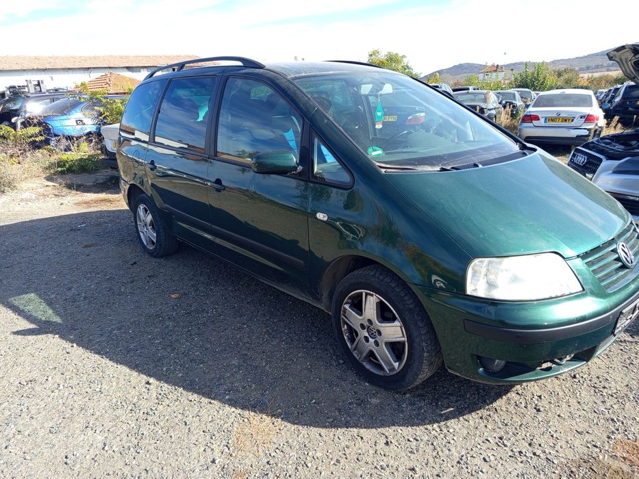 Фолксваген Шаран 1.9 тди 116 коня автомат 2005 год