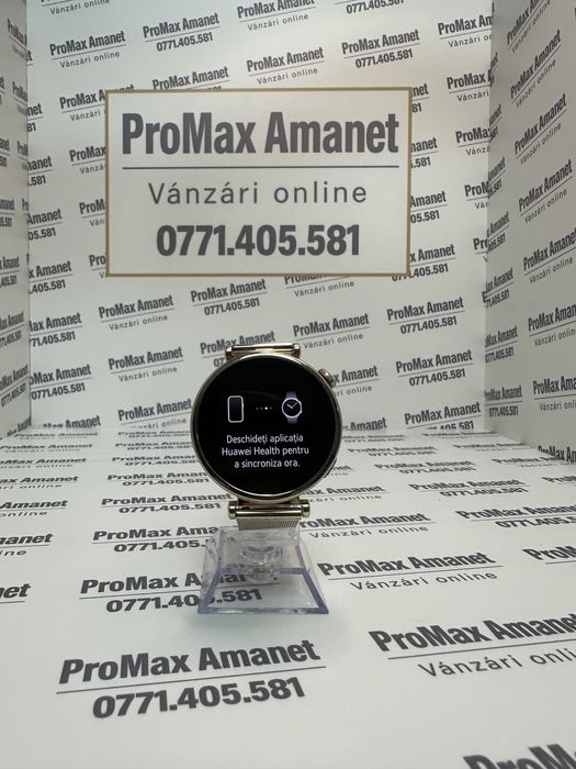 Huawei Watch GT 4 41mm Gold Milanese ProMax Amanet