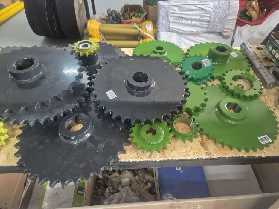 Шестерни на пресс подборщик