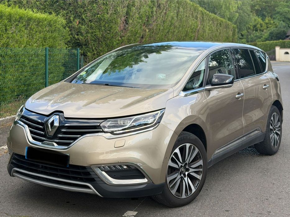 Renault Espace Inițiale Paris 4 control