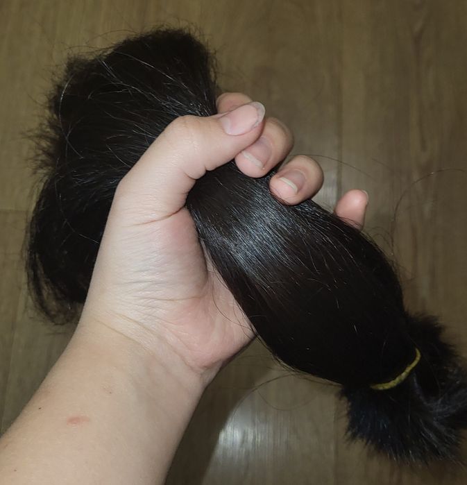 Натуральные волосы