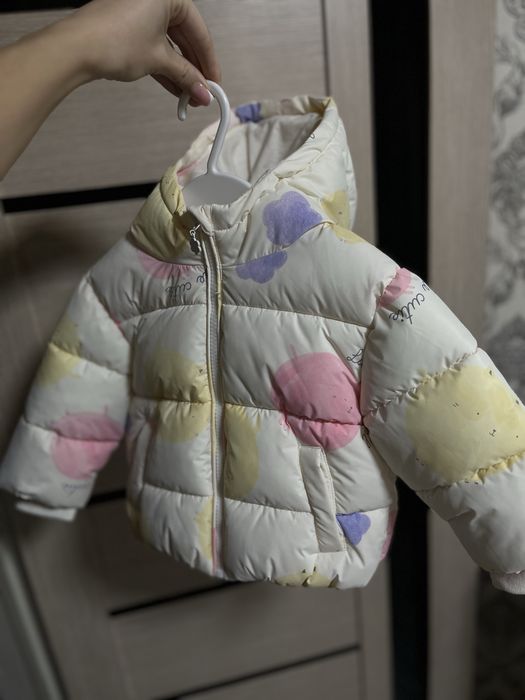 Продам детскую куртку и комбинезон