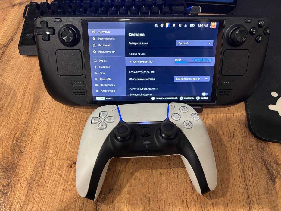 Steam Deck OLED 512 GB + Подарок