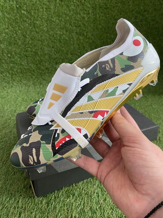 Ghete fotbal adidas x Bape