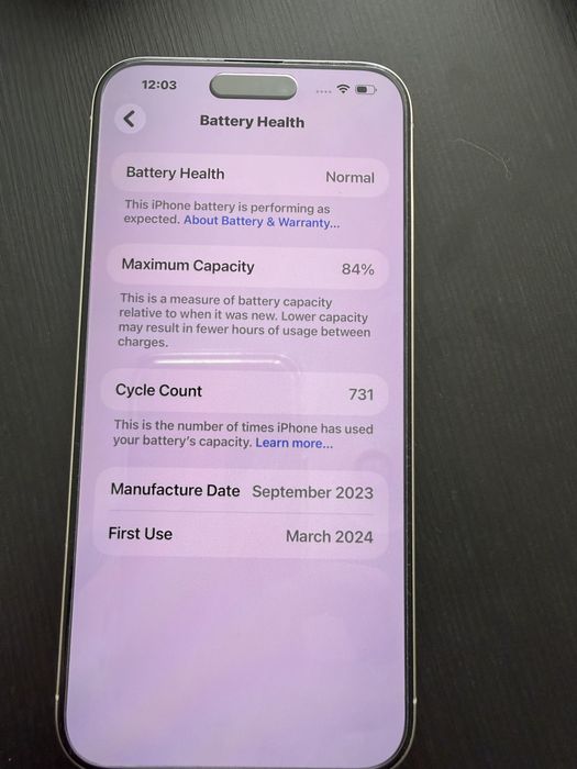 iPhone 15 Pro Max – 512 GB