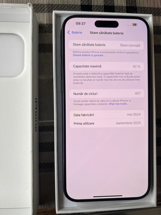 Iphone 15 pro max 512 gb