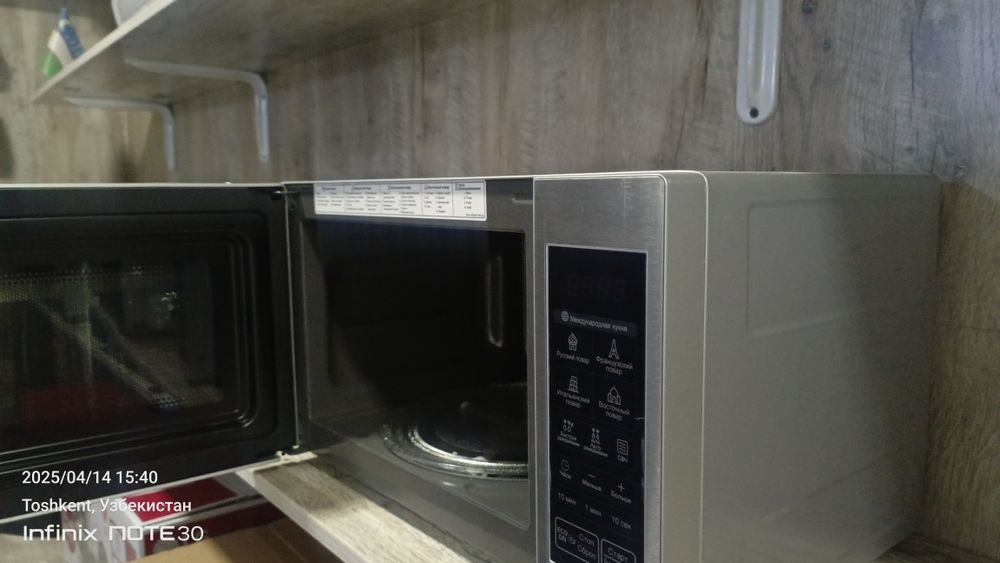 микроволновки Hisense 20 л