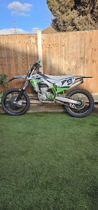 Kawasaki kx 450 f 2023