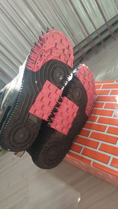 Nike Air Force 1 Mid x Off-White Black