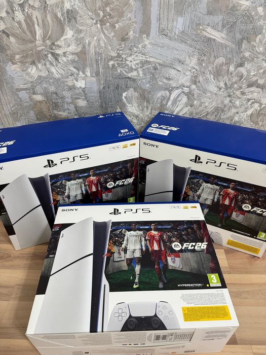 Продам игровые консоли PS