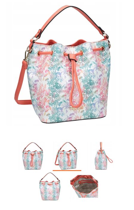 Нова флорална чанта Nobo