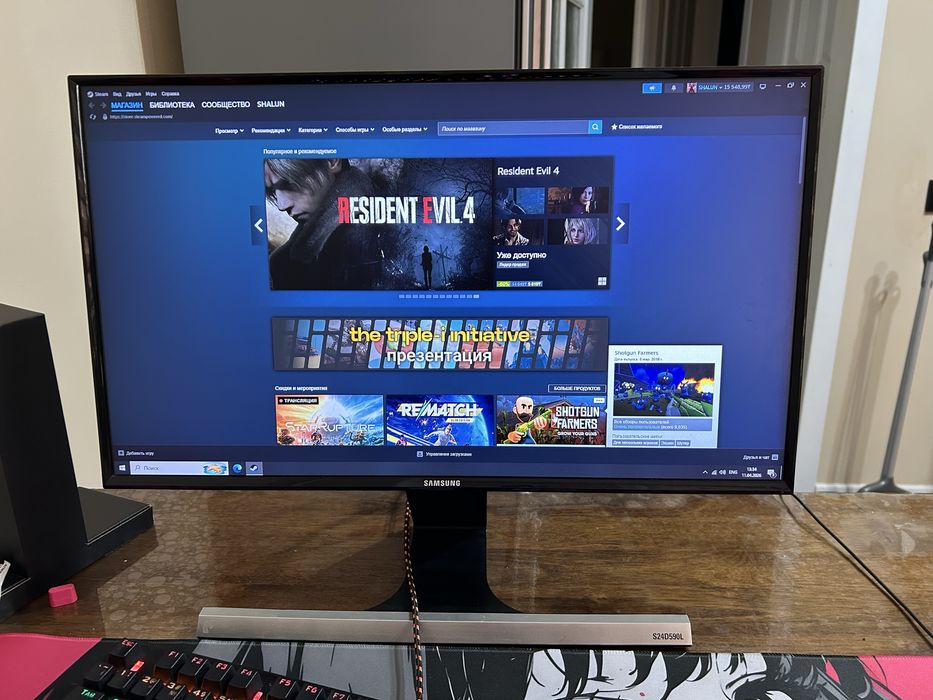 Монитор samsung