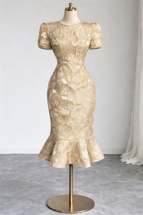 Rochie midi, mărime 42
