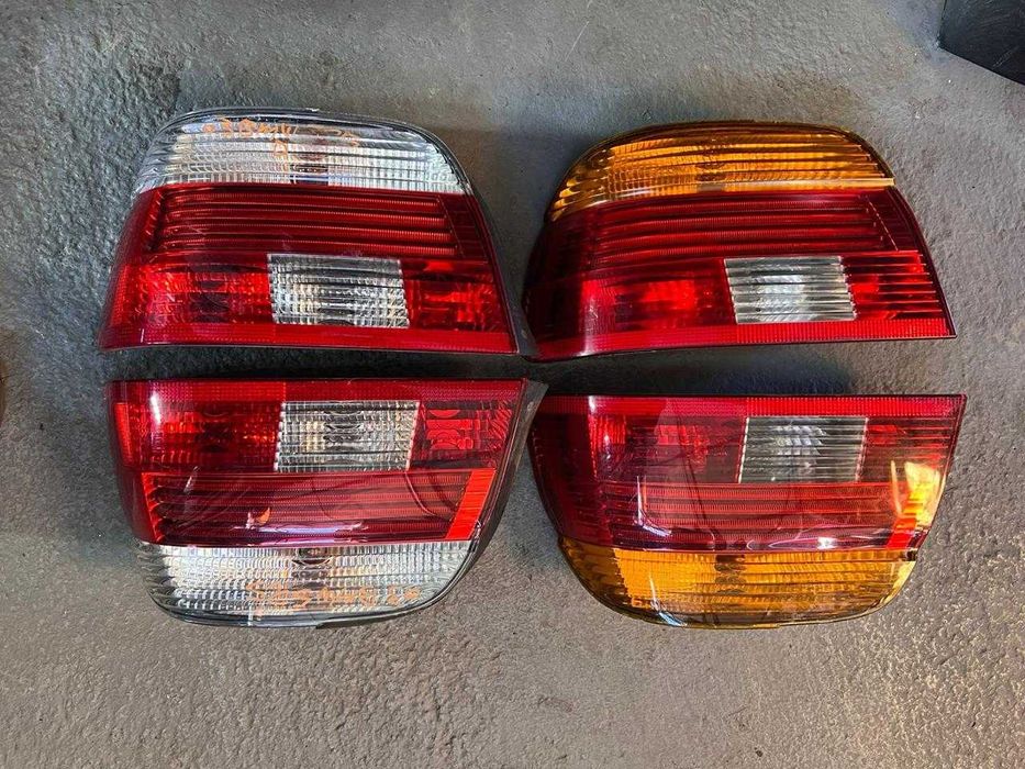 Фонари задние на БМВ Е39