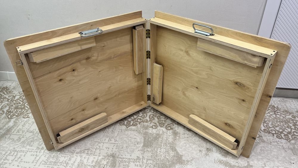 Жиналмалы жер стол