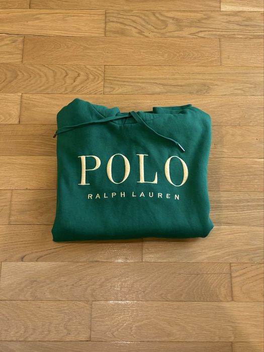 Зелен пуловер на Ralph Lauren Polo