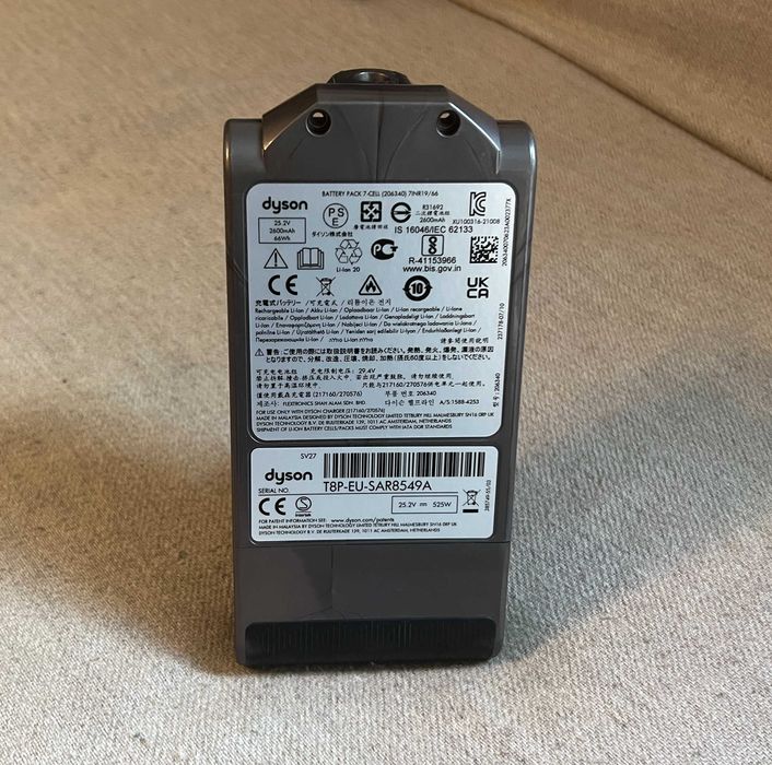 Baterie Dyson originala SV27 V10 25.2V stare foarte buna
