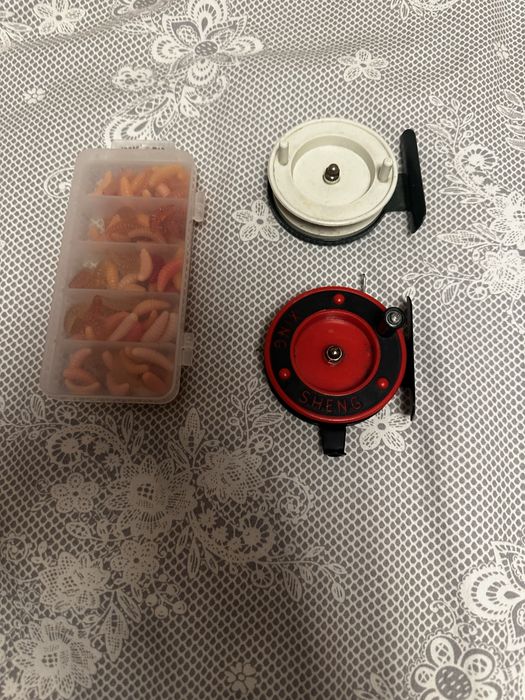 Продам катушки для рыбалки