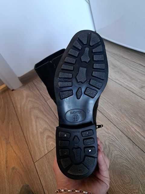 Cizme de piele de bovina barbatesti