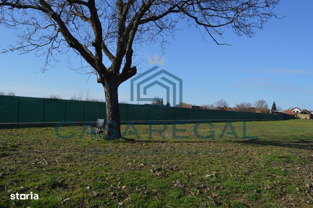 Teren 3500 mp împrejmuit, central, Biharia, lângă Profi, utilități