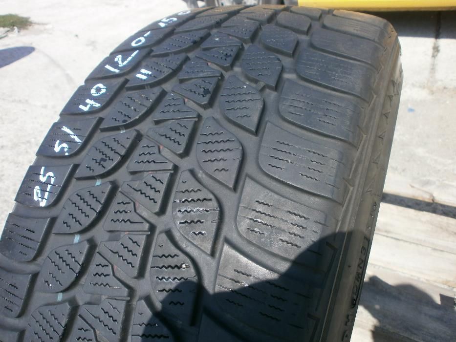 255/40/20 Бриджстоун Близак 2011г 7мм Единичка