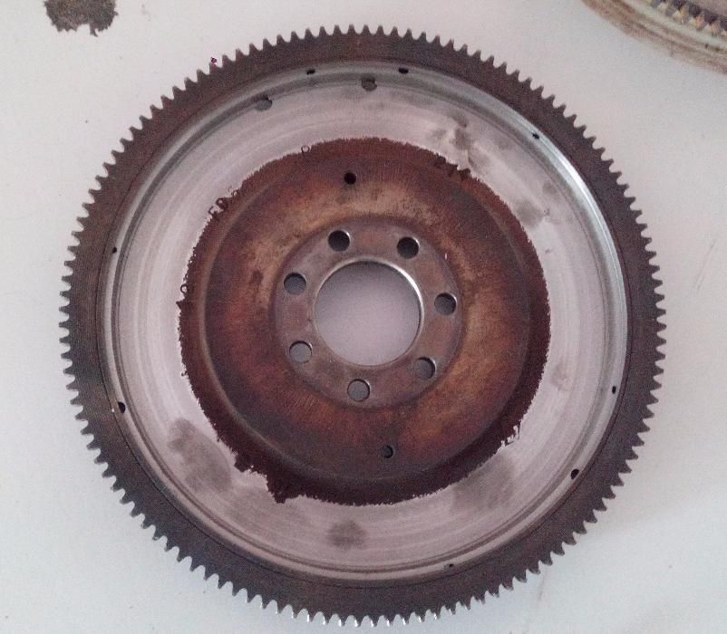 Олекотяване и баланс на маховици, динамичен баланс маховик