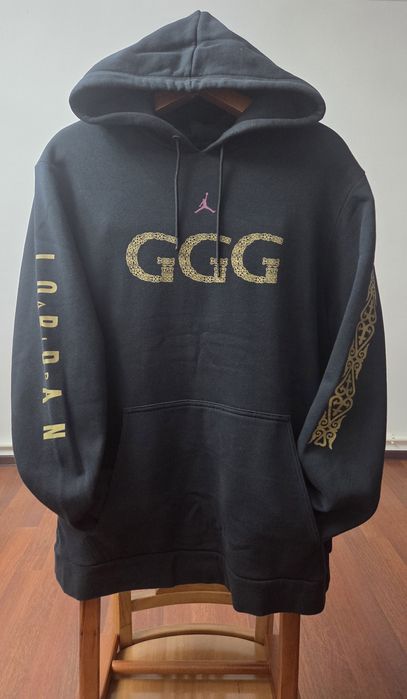 Худи GGG x Jordan.
Оригинал.