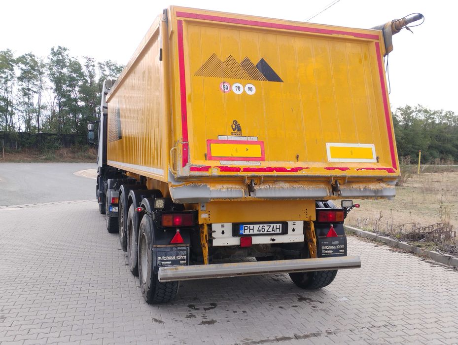 Vând ansamblu basculanta