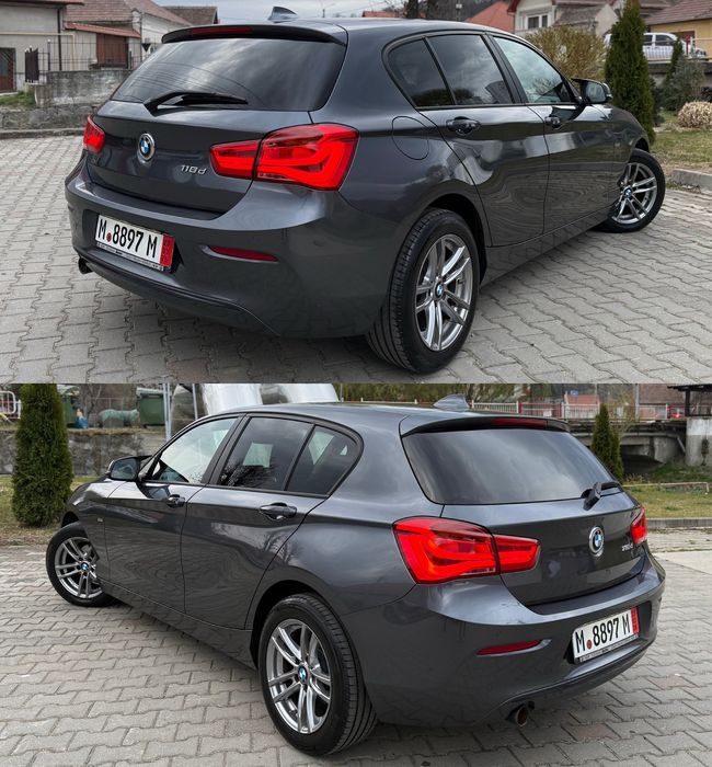 BMW Seria 1 - 118d - Euro6 - B47 - 150cp - 2017