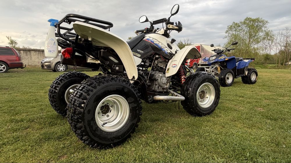 Kimko KXR 250 an 2008
