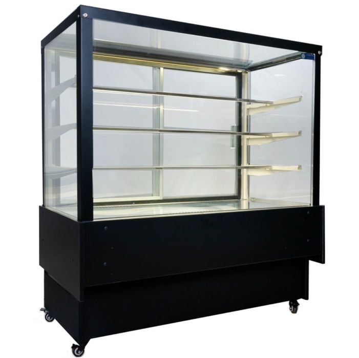 Витринный кондитерский холодильник