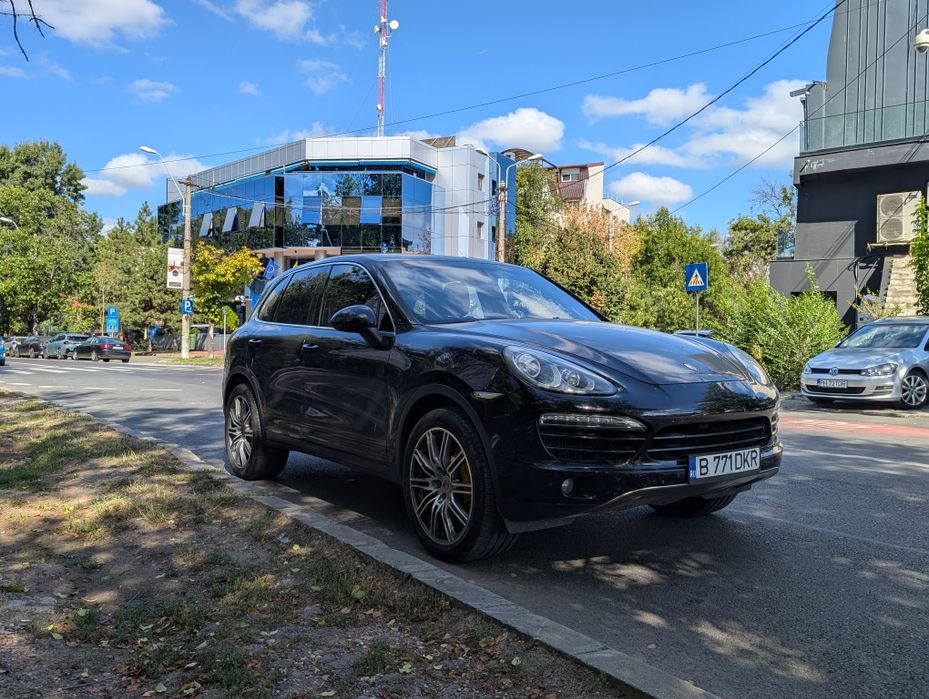 Porsche Cayenne 3.0 model 2011 schimb cu teren