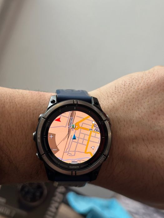 Garmin Quatix 7 Amoled Sapphire titanium