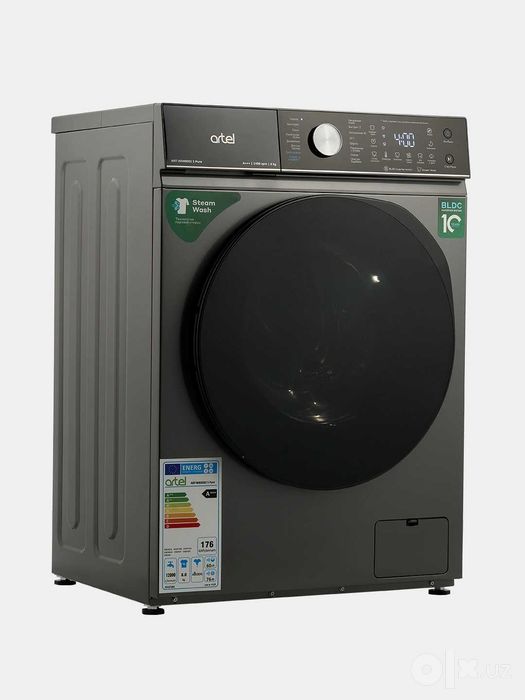 Стиральная машина Artel WF80P3012D00 8 кг, серый
