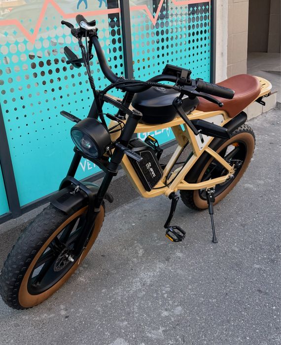 Bicicleta electrica Jansno x70, schimb doar cu scuter de 300-500cc