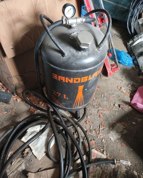 Пескоструйный аппарат sanblast 27л