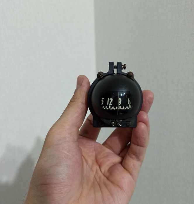 Компас авиационный Бычий глаз" (КИ-13)