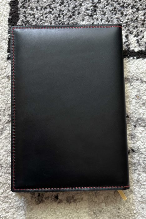 Agenda cu coperta din piele naturala de vitel