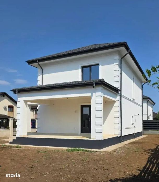 Casa noua Buftea 5 camere- finisaje personalizate- confort si spatiu