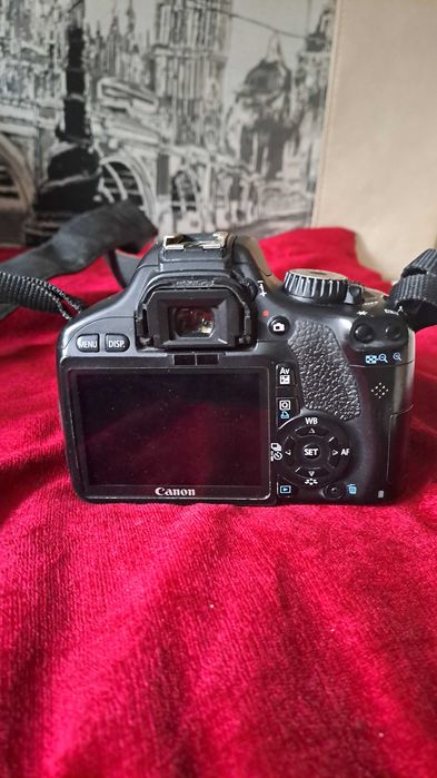 Фотокамера Canon EOS 550d