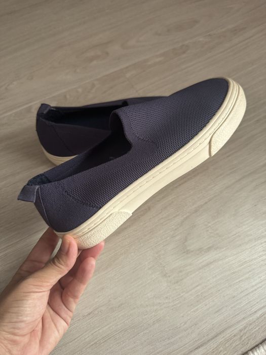 Мокасины слипоны кеды zara 35