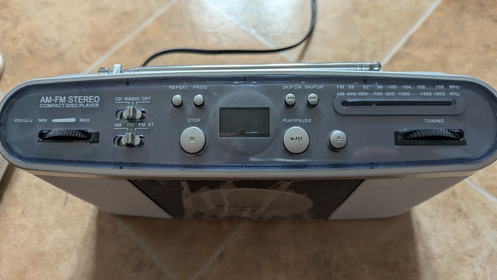 Radio CD Soundmaster RCD-1400