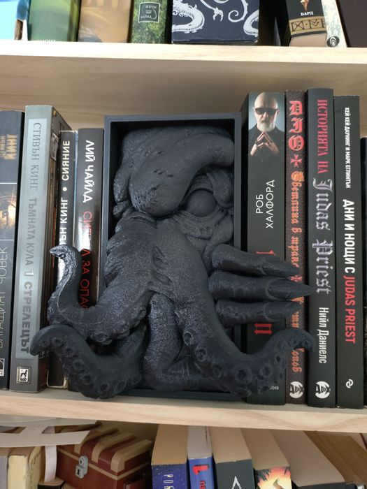 Държач/книгоразделител Ктулху