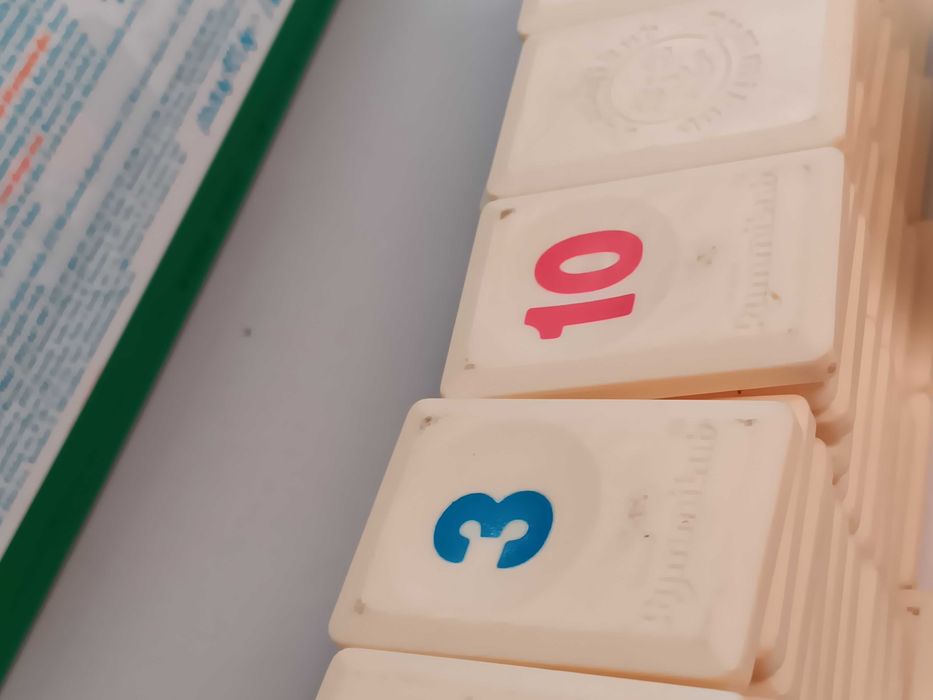 Joc Rummy Remi Original, Vechi anii 90, se vand doar piesele (Complet)