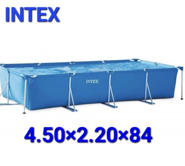 Каркасный бассейн intex
