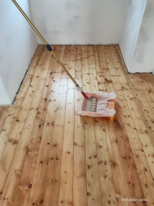 Циклене на паркет